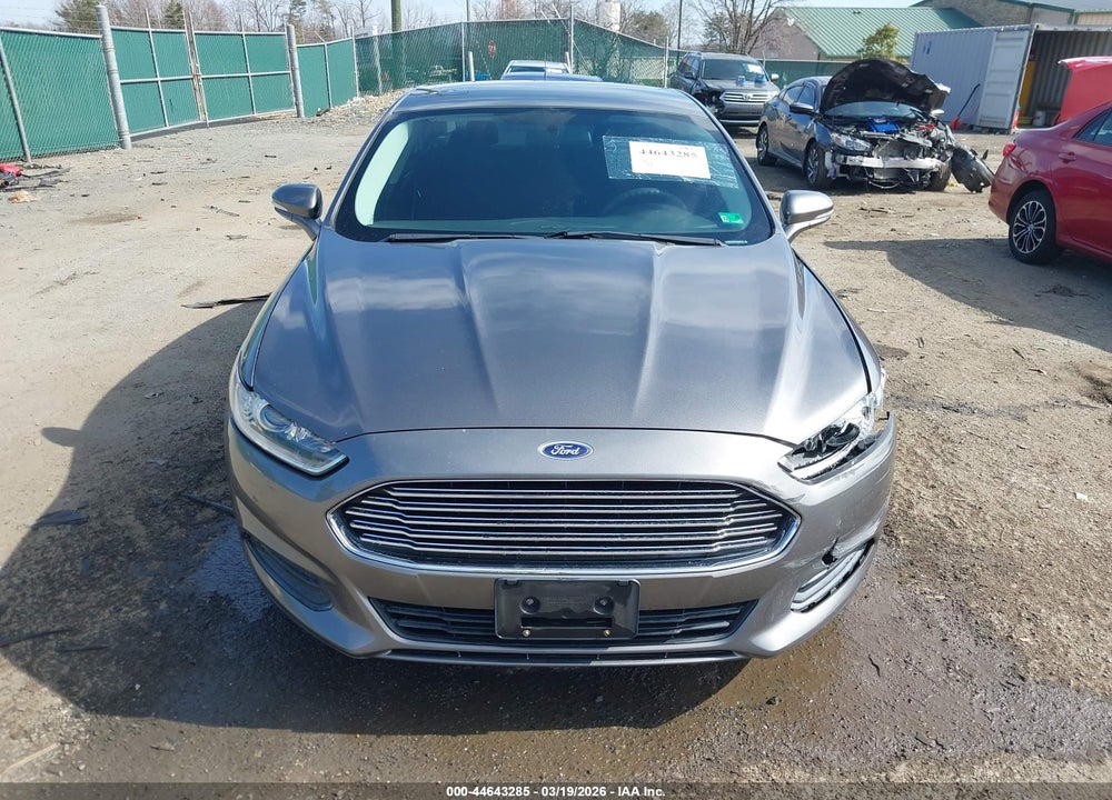 2013 FORD FUSION SE VIN: 3FA6P0HR2DR252790