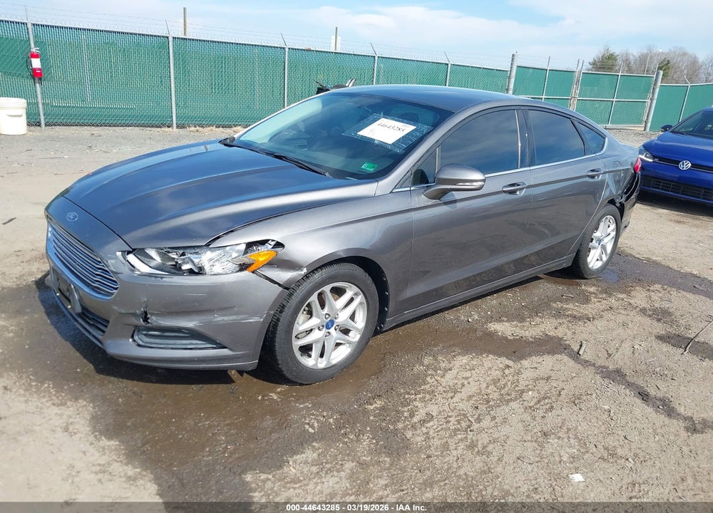 2013 FORD FUSION SE VIN: 3FA6P0HR2DR252790