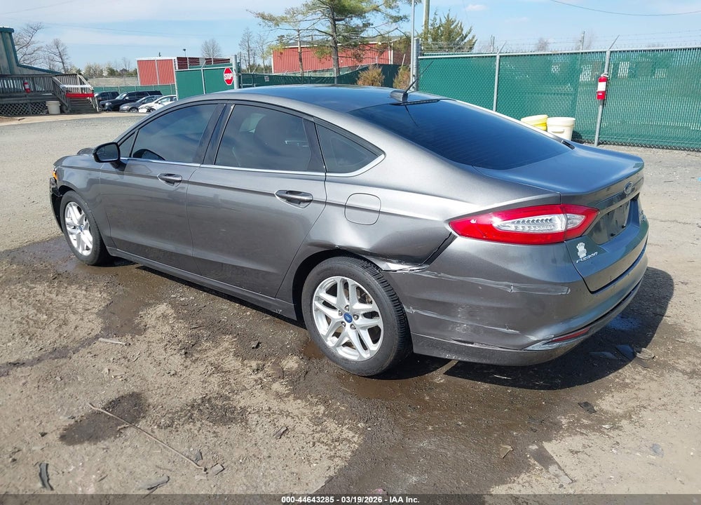 2013 FORD FUSION SE VIN: 3FA6P0HR2DR252790