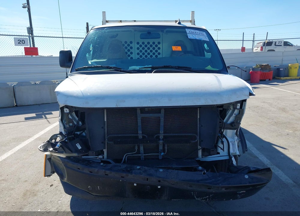 2020 CHEVROLET EXPRESS CARGO RWD 2500 REGULAR WHEELBASE WT VIN: 1GCWGAFGXL1275678