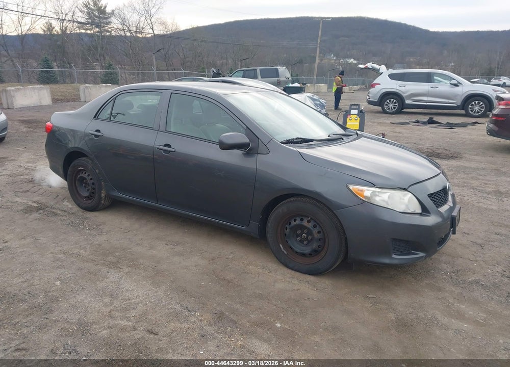 2010 TOYOTA COROLLA LE VIN: 1NXBU4EEXAZ342764