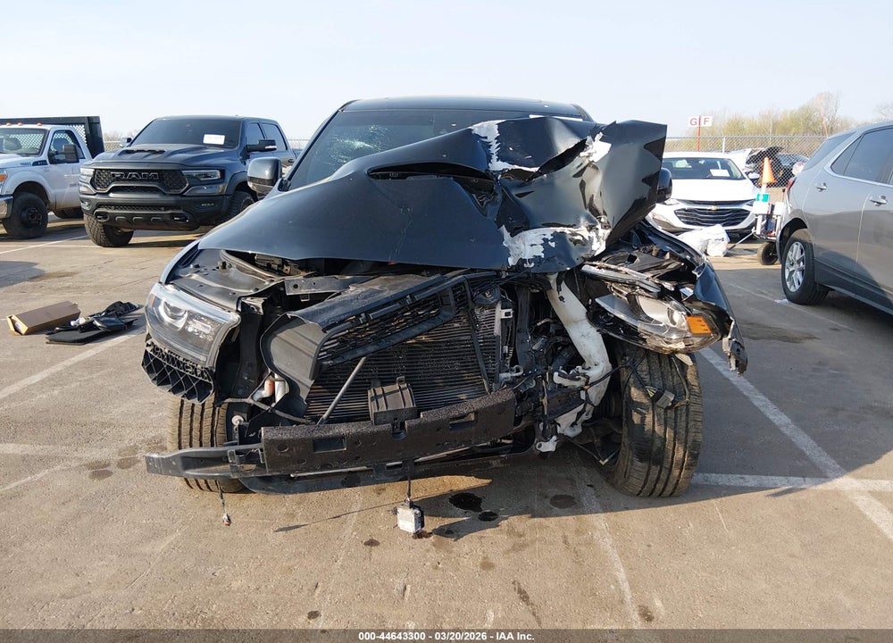 2015 DODGE DURANGO R/T VIN: 1C4SDJCT0FC194819