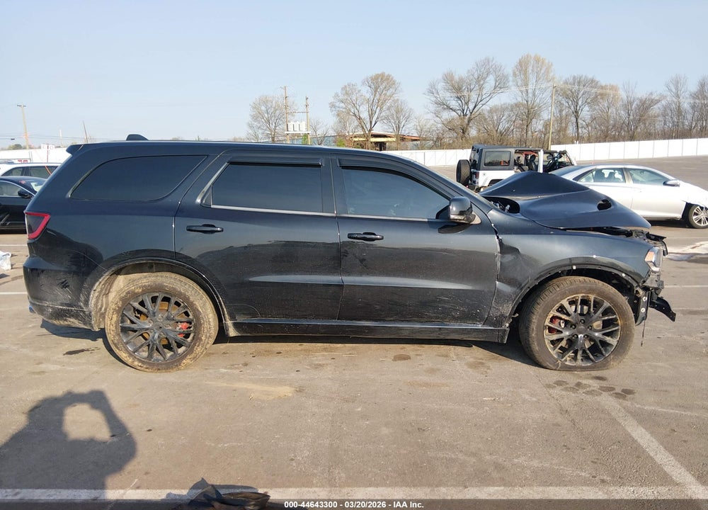 2015 DODGE DURANGO R/T VIN: 1C4SDJCT0FC194819
