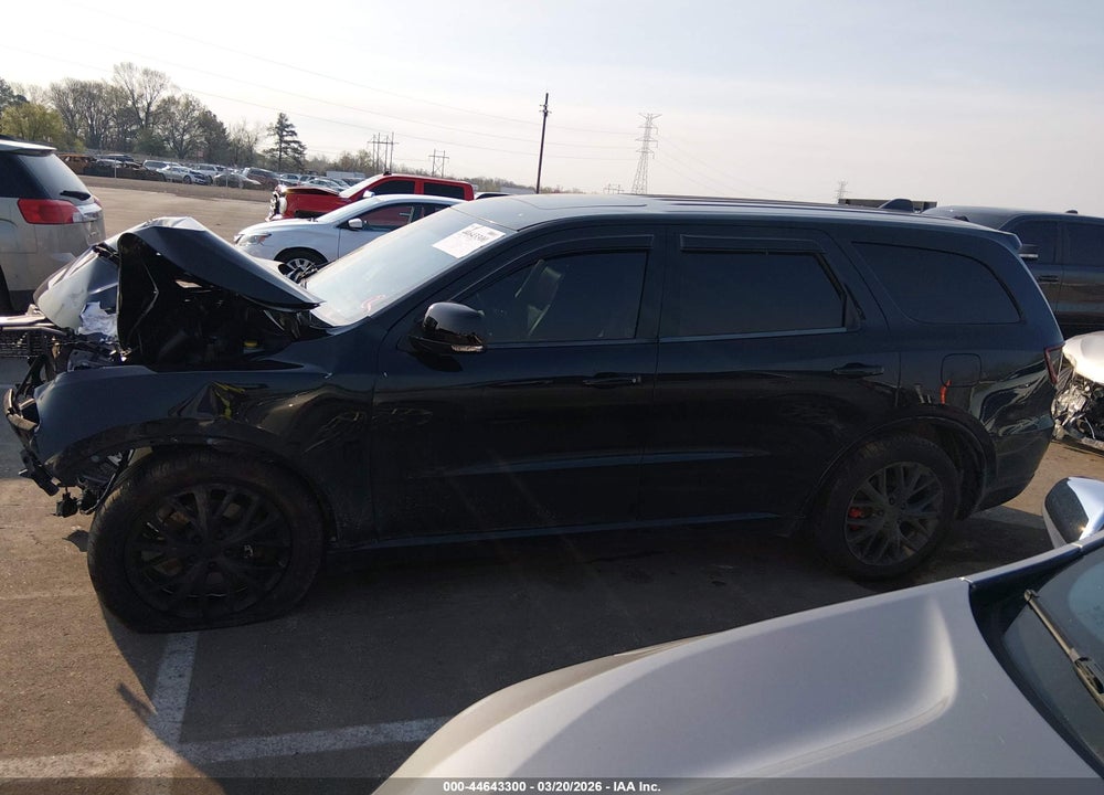 2015 DODGE DURANGO R/T VIN: 1C4SDJCT0FC194819