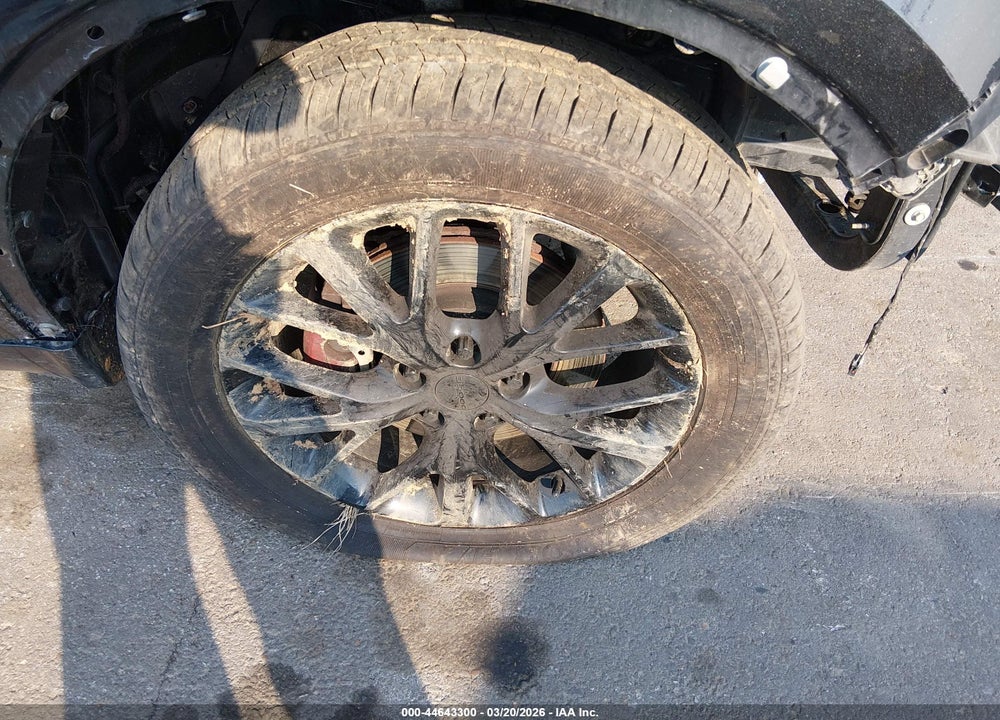 2015 DODGE DURANGO R/T VIN: 1C4SDJCT0FC194819