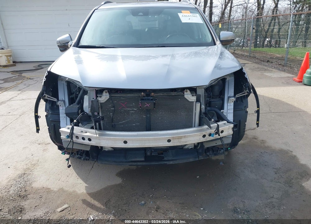 2017 HONDA PILOT TOURING VIN: 5FNYF6H94HB002810