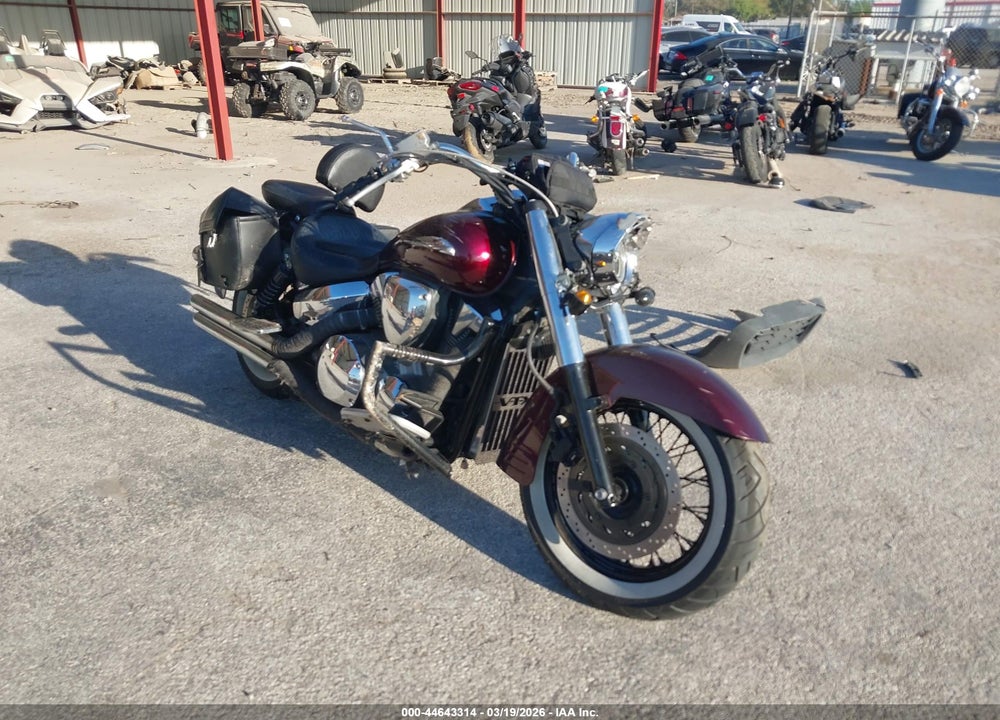 2007 HONDA VTX1300 S VIN: 1HFSC52017A400721