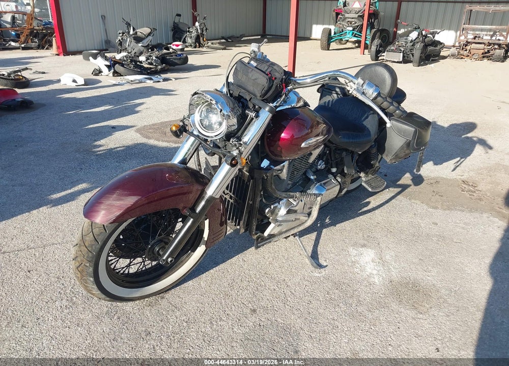 2007 HONDA VTX1300 S VIN: 1HFSC52017A400721