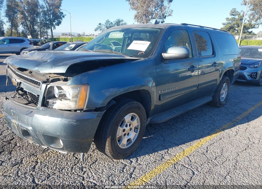 2009 CHEVROLET SUBURBAN 1500 LT2 VIN: 1GNFC260X9R277677