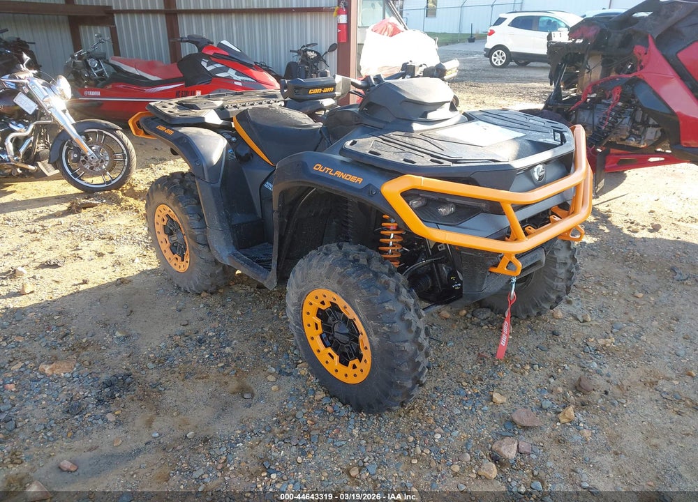 2026 CAN-AM OUTLANDER XT 1000R/XT-P 1000R VIN: 3JB3KA743TJ000862