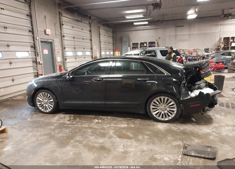 2016 LINCOLN MKZ VIN: 3LN6L2J95GR634257