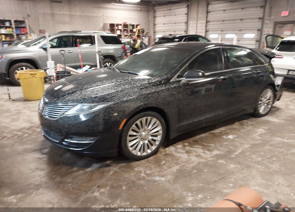 2016 LINCOLN MKZ VIN: 3LN6L2J95GR634257