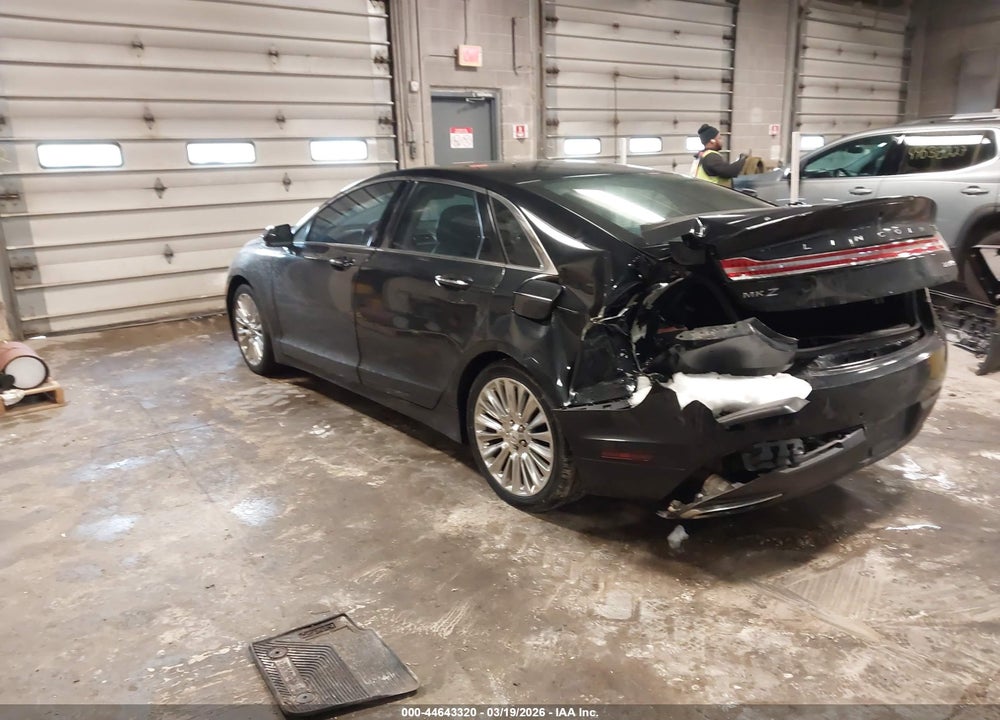 2016 LINCOLN MKZ VIN: 3LN6L2J95GR634257