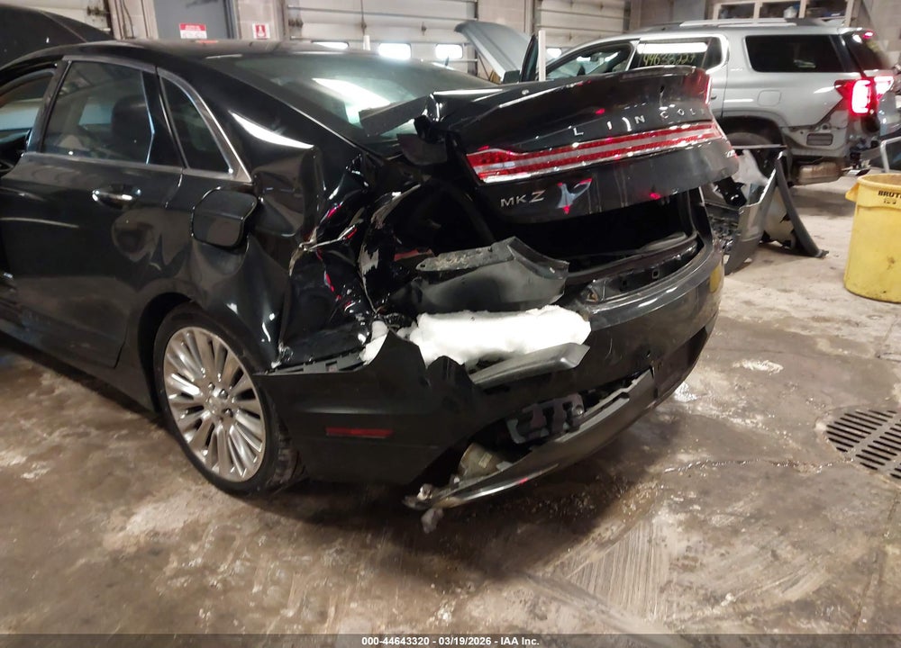 2016 LINCOLN MKZ VIN: 3LN6L2J95GR634257