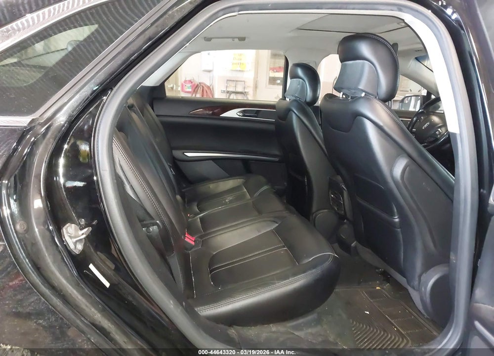 2016 LINCOLN MKZ VIN: 3LN6L2J95GR634257