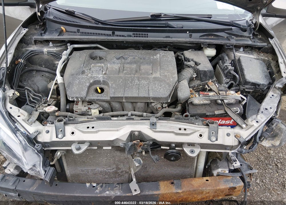 2019 TOYOTA COROLLA LE VIN: 2T1BURHE8KC229438