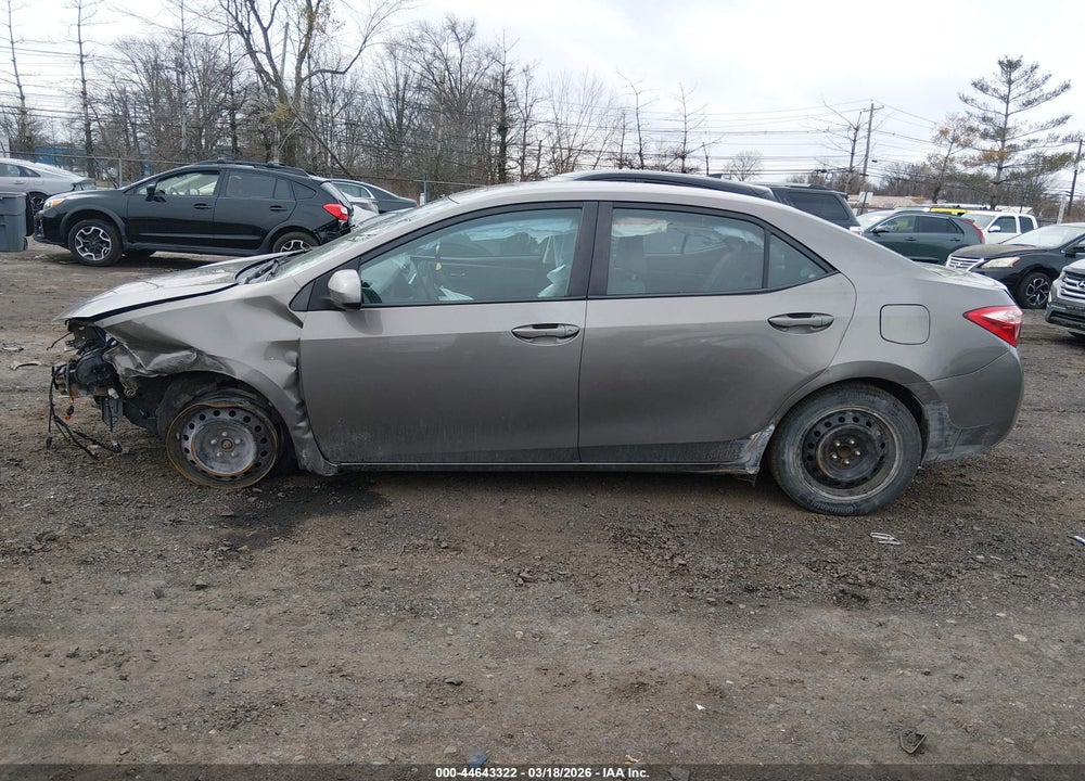 2019 TOYOTA COROLLA LE VIN: 2T1BURHE8KC229438