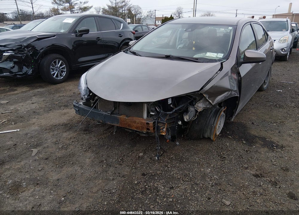 2019 TOYOTA COROLLA LE VIN: 2T1BURHE8KC229438