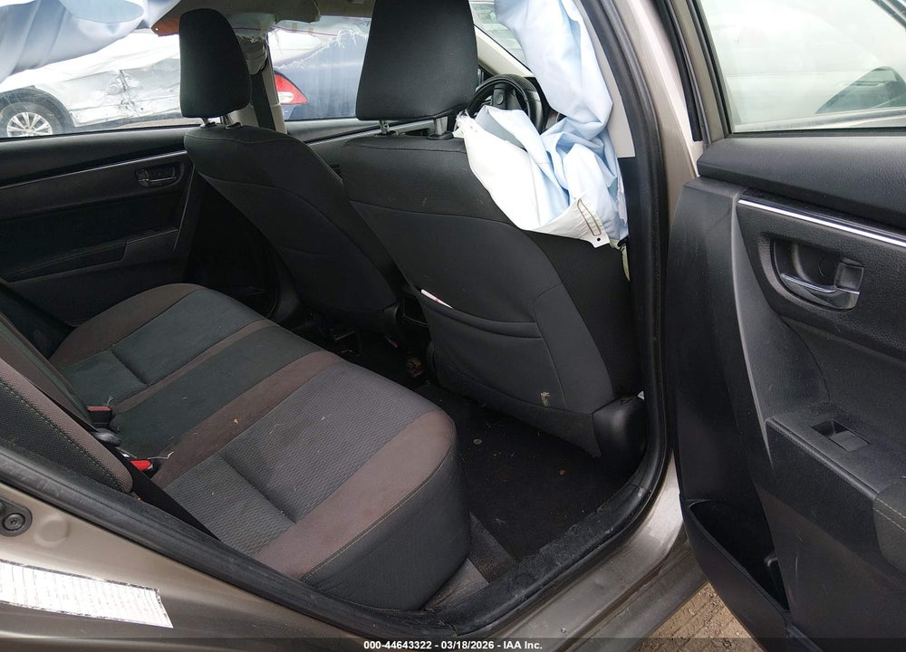 2019 TOYOTA COROLLA LE VIN: 2T1BURHE8KC229438