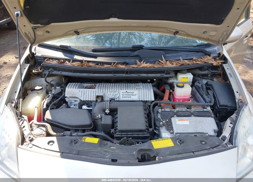 2010 TOYOTA PRIUS III VIN: JTDKN3DU4A0219702
