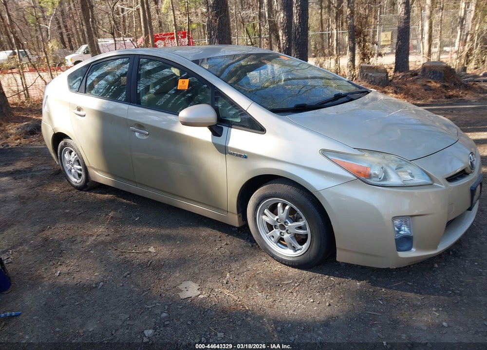 2010 TOYOTA PRIUS III VIN: JTDKN3DU4A0219702