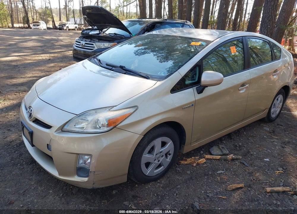 2010 TOYOTA PRIUS III VIN: JTDKN3DU4A0219702
