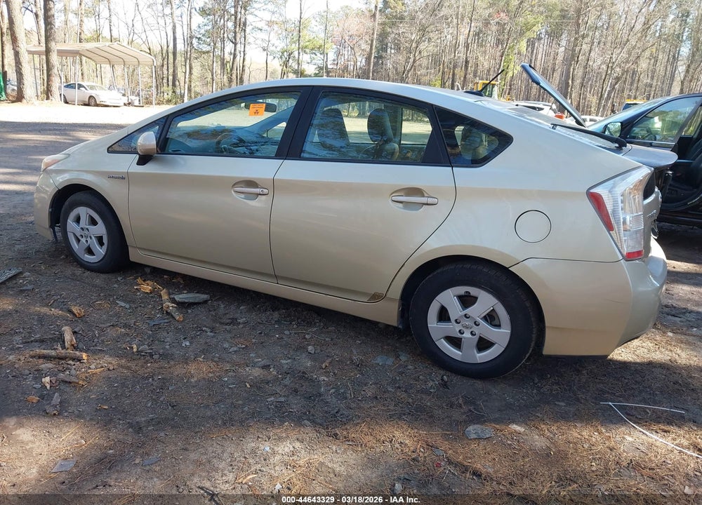 2010 TOYOTA PRIUS III VIN: JTDKN3DU4A0219702