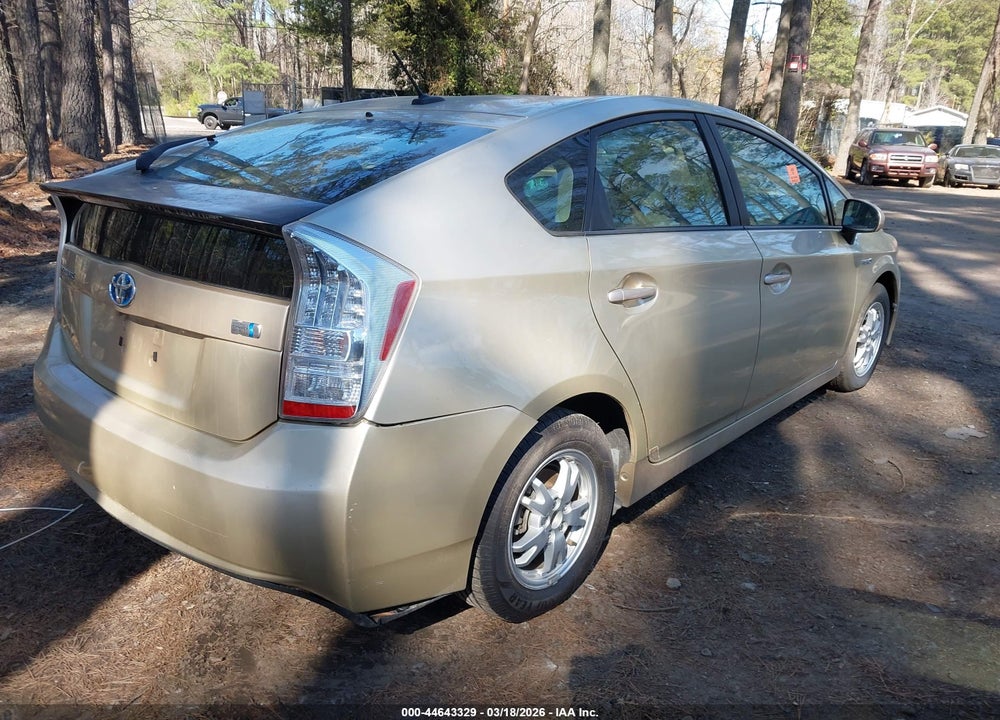 2010 TOYOTA PRIUS III VIN: JTDKN3DU4A0219702
