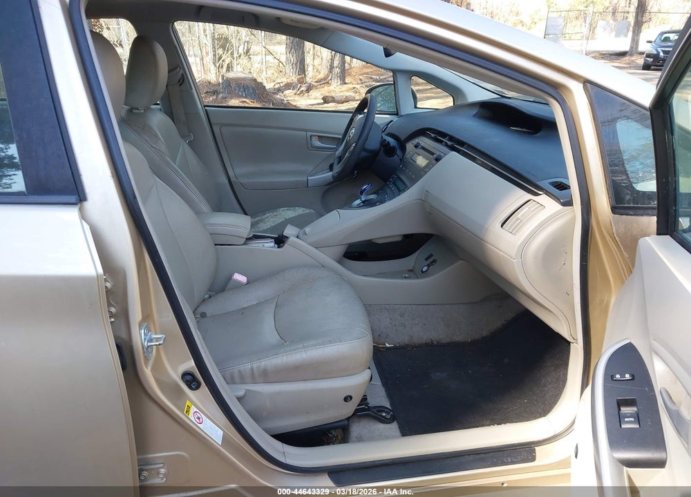 2010 TOYOTA PRIUS III VIN: JTDKN3DU4A0219702