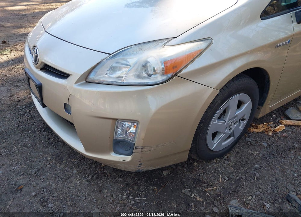 2010 TOYOTA PRIUS III VIN: JTDKN3DU4A0219702