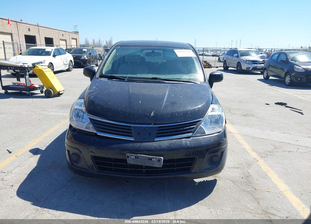 2009 NISSAN VERSA 1.8SL VIN: 3N1BC13E59L404895
