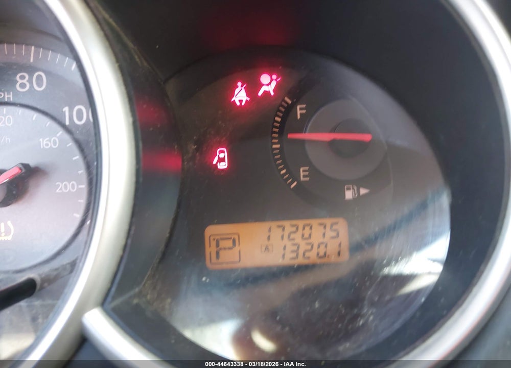 2009 NISSAN VERSA 1.8SL VIN: 3N1BC13E59L404895
