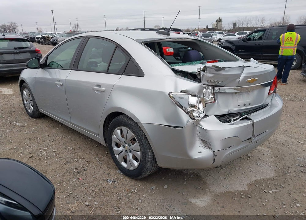 2015 CHEVROLET CRUZE LS AUTO VIN: 1G1PA5SH8F7271344