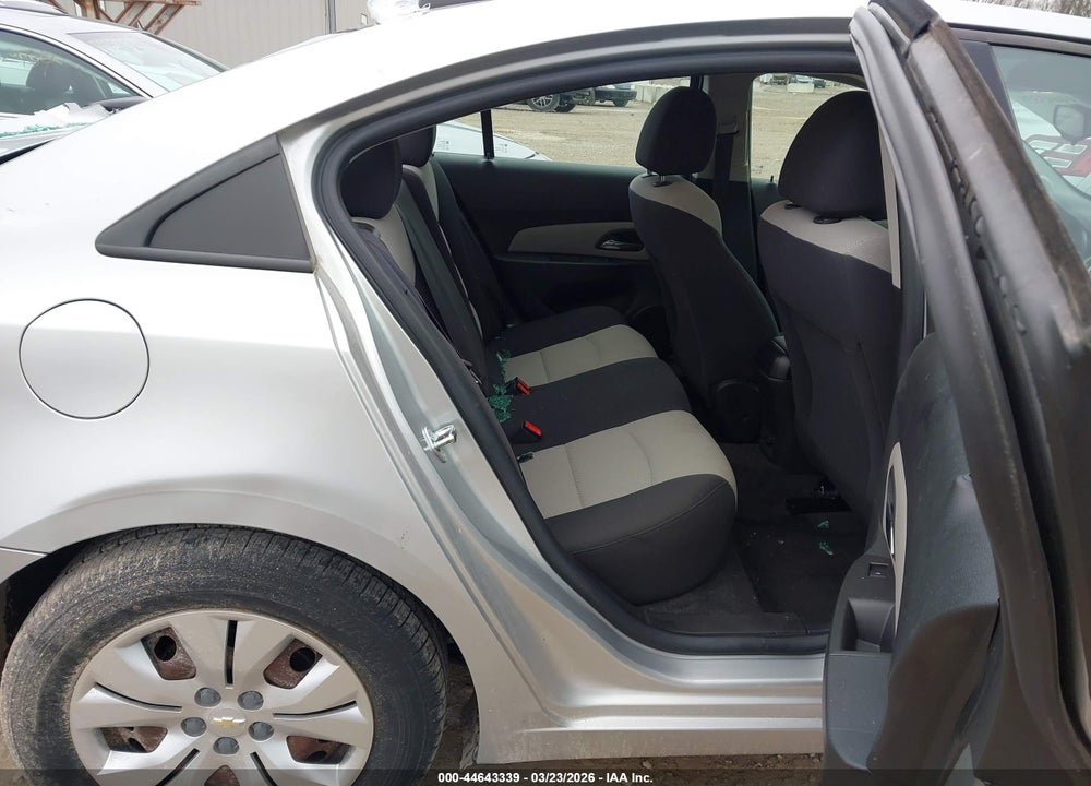 2015 CHEVROLET CRUZE LS AUTO VIN: 1G1PA5SH8F7271344