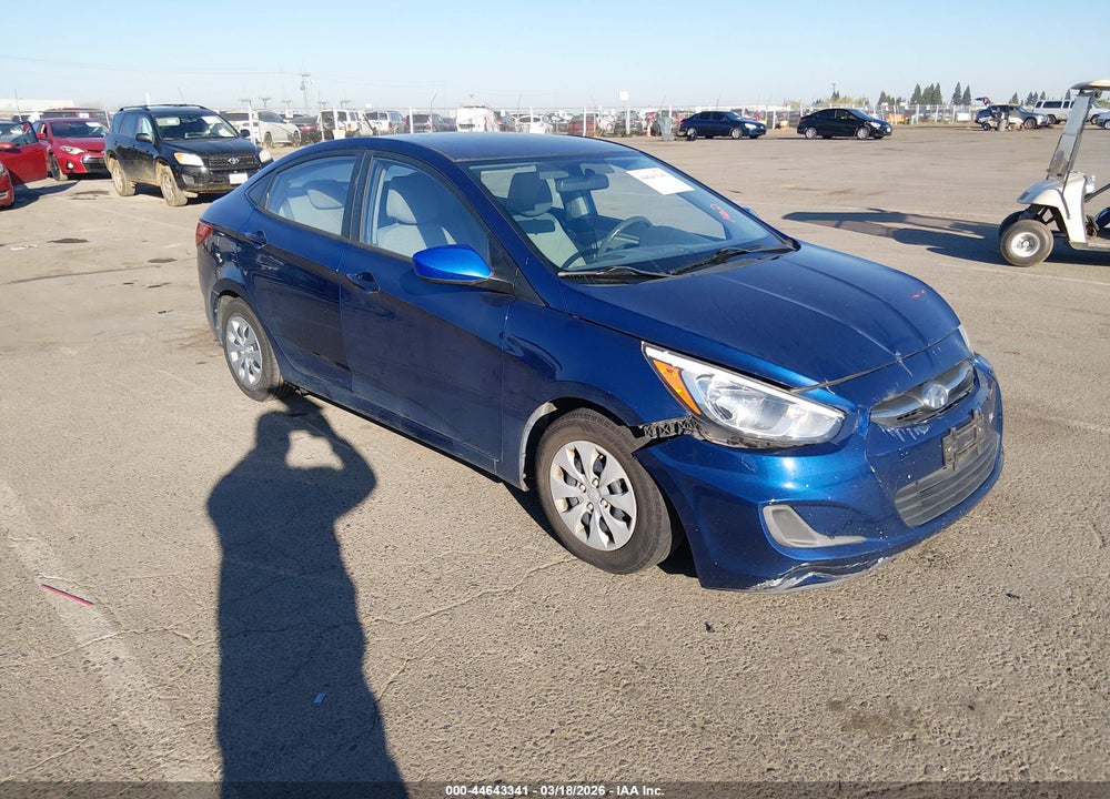 2015 HYUNDAI ACCENT GLS VIN: KMHCT4AE9FU880036