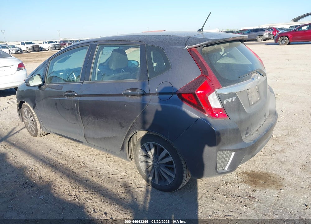 2015 HONDA FIT EX/EX-L VIN: 3HGGK5H87FM721407