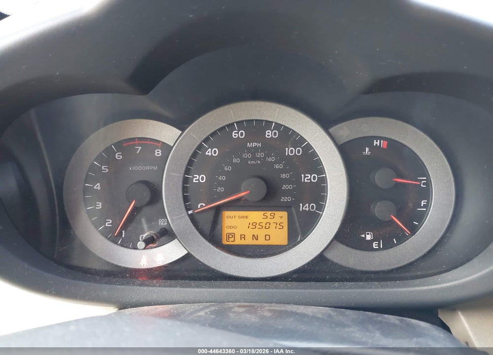 2008 TOYOTA RAV4 VIN: JTMZD33V885099220