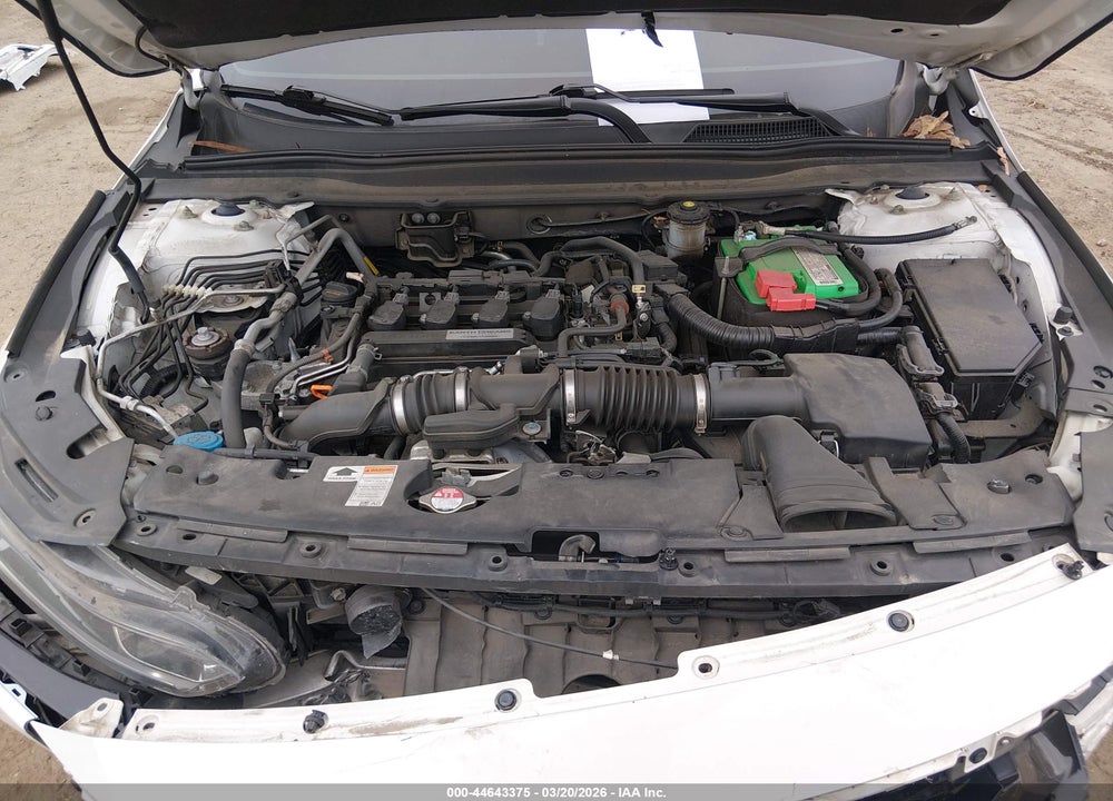 2018 HONDA ACCORD EX VIN: 1HGCV1F41JA250195