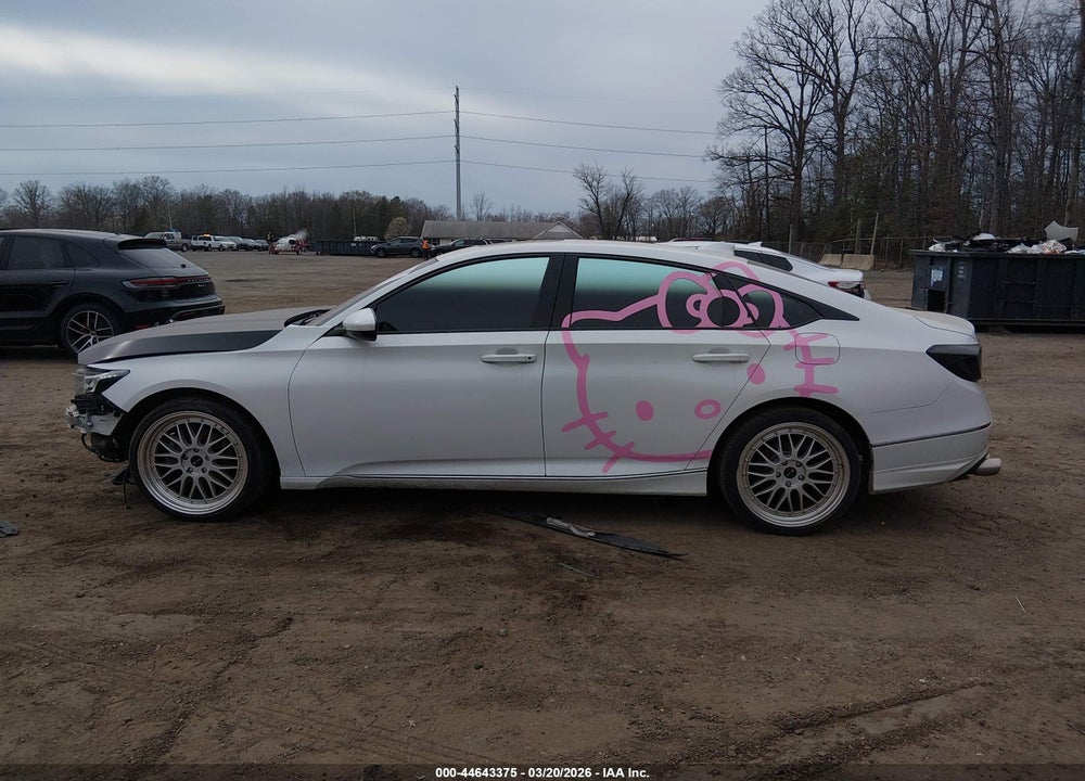 2018 HONDA ACCORD EX VIN: 1HGCV1F41JA250195