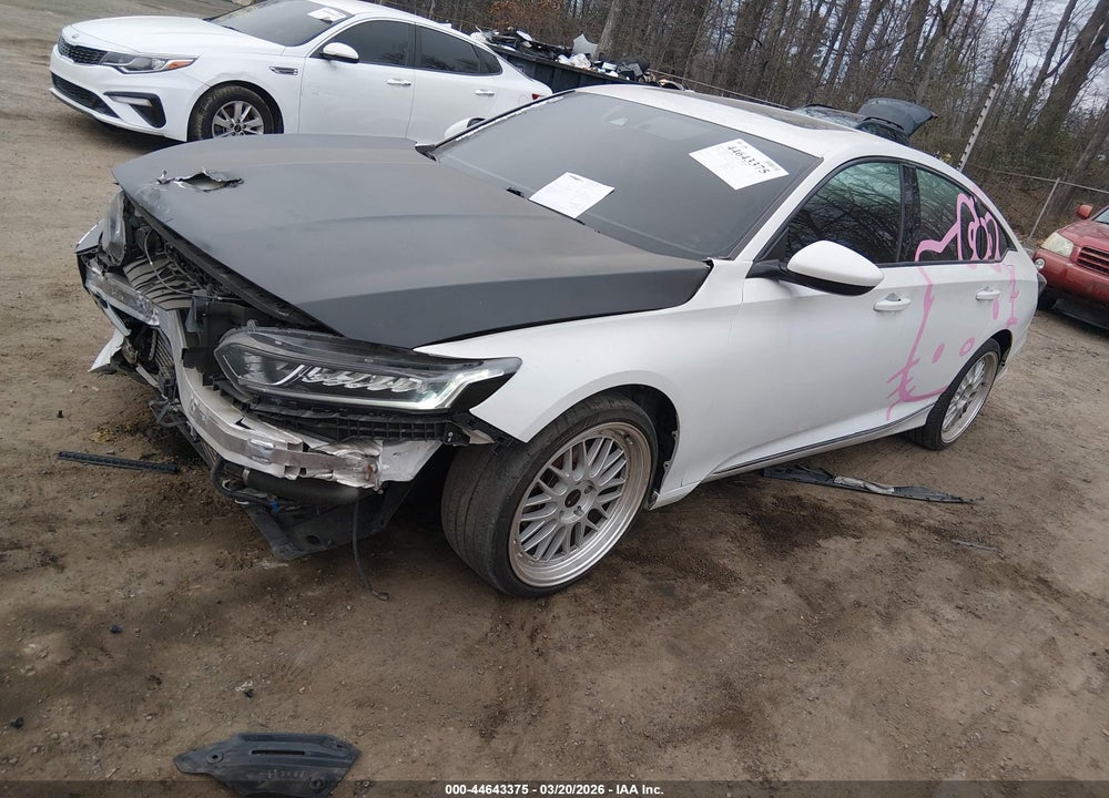 2018 HONDA ACCORD EX VIN: 1HGCV1F41JA250195