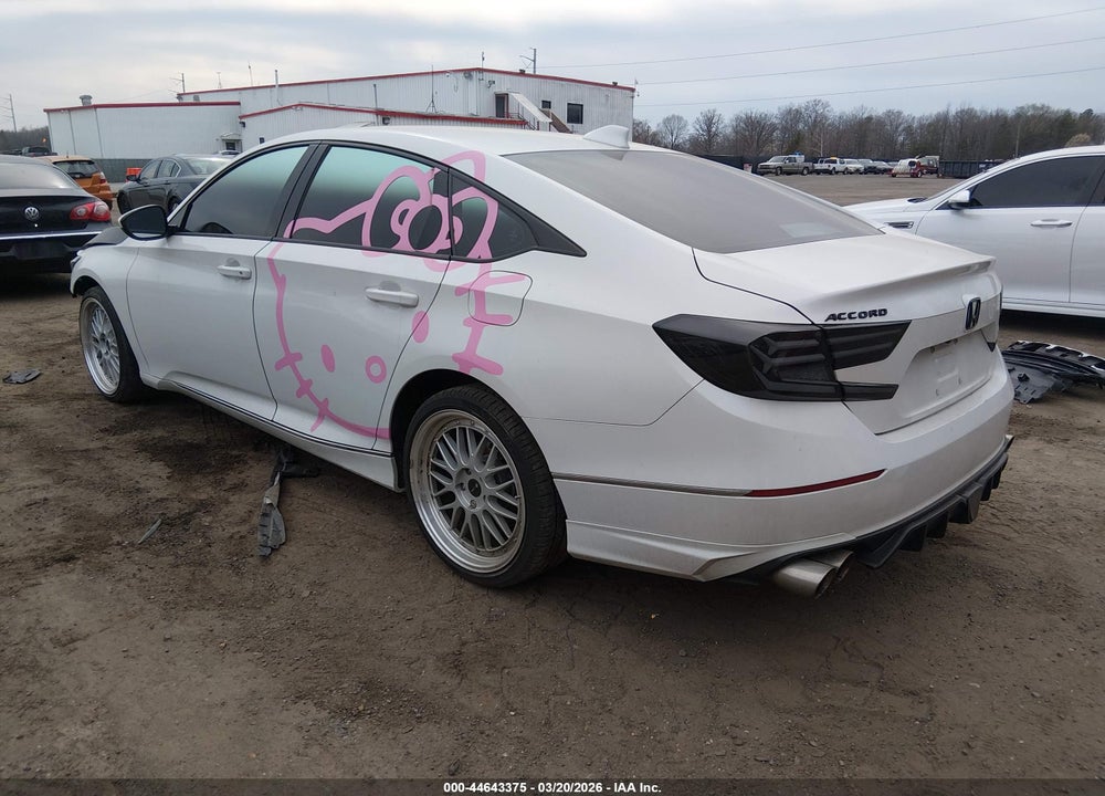 2018 HONDA ACCORD EX VIN: 1HGCV1F41JA250195