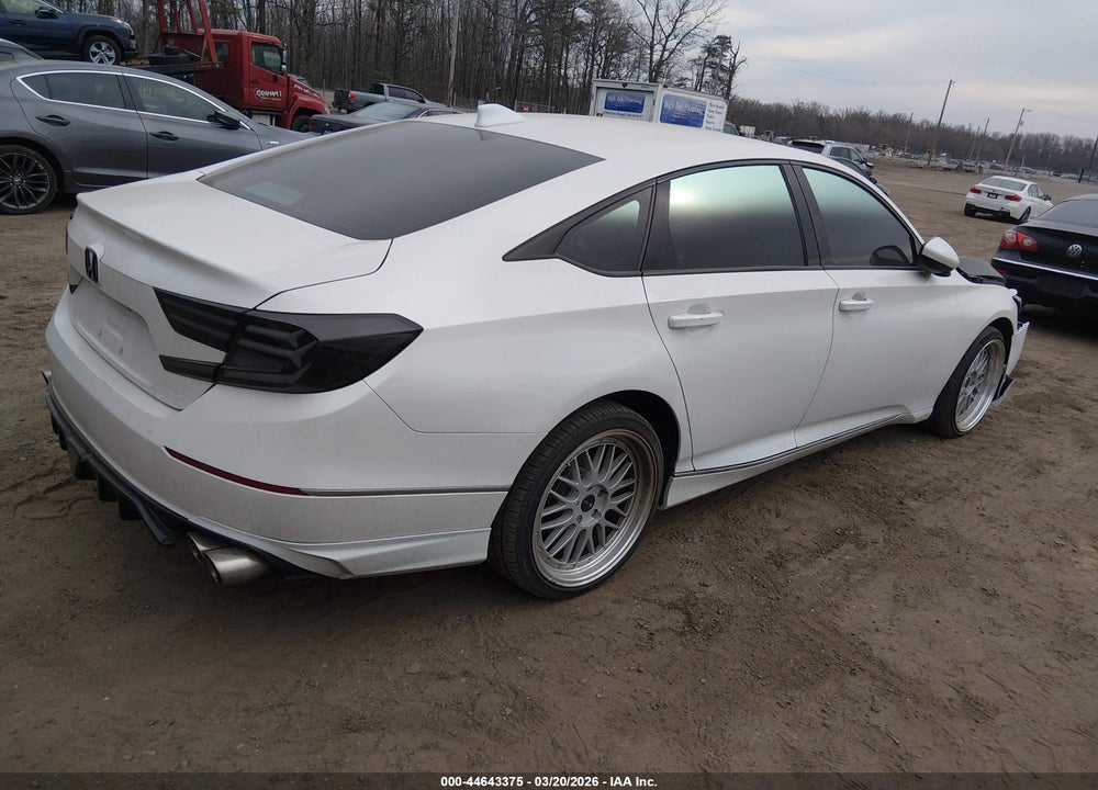 2018 HONDA ACCORD EX VIN: 1HGCV1F41JA250195