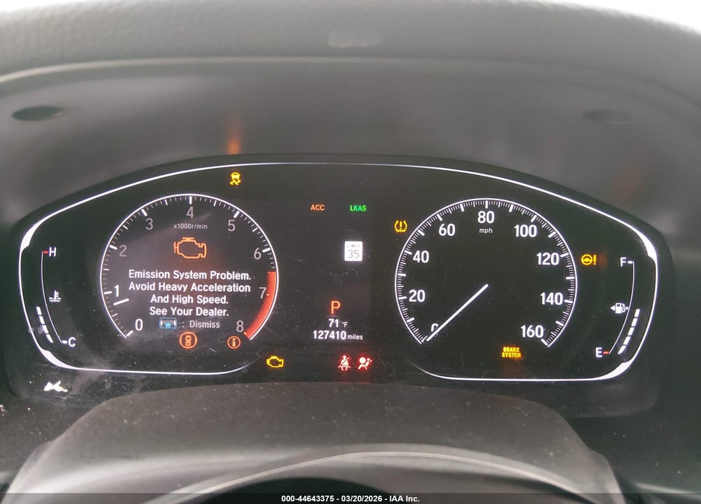 2018 HONDA ACCORD EX VIN: 1HGCV1F41JA250195