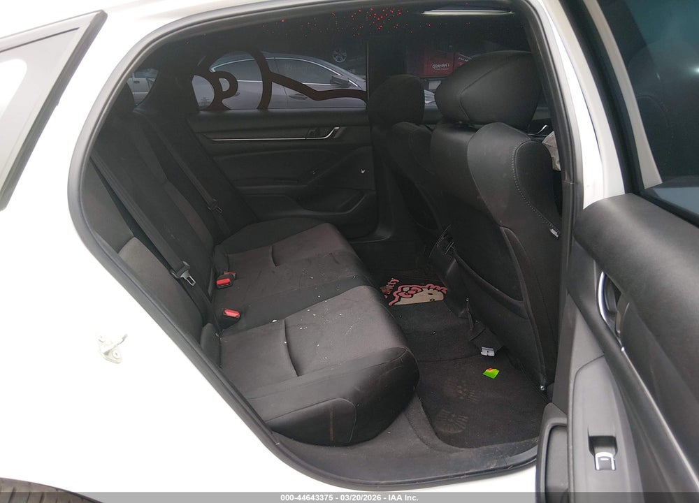 2018 HONDA ACCORD EX VIN: 1HGCV1F41JA250195