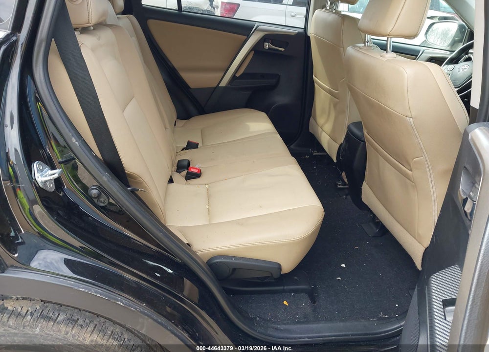 2015 TOYOTA RAV4 LIMITED VIN: 2T3DFREV1FW319615