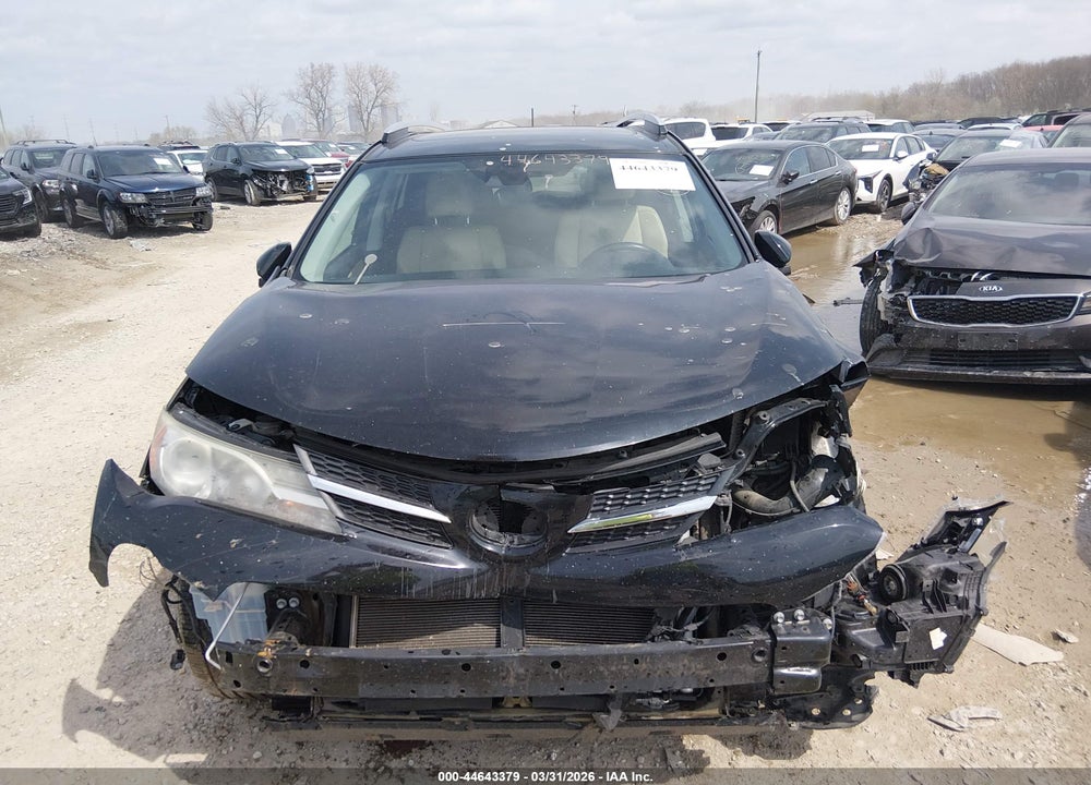 2015 TOYOTA RAV4 LIMITED VIN: 2T3DFREV1FW319615