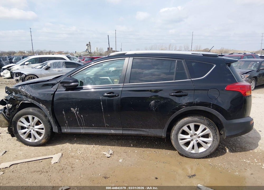 2015 TOYOTA RAV4 LIMITED VIN: 2T3DFREV1FW319615