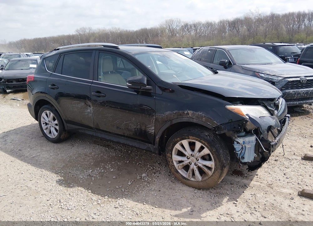 2015 TOYOTA RAV4 LIMITED VIN: 2T3DFREV1FW319615
