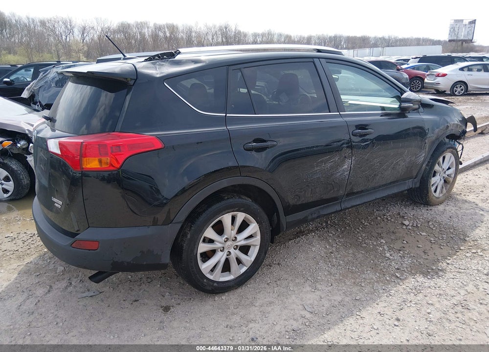 2015 TOYOTA RAV4 LIMITED VIN: 2T3DFREV1FW319615