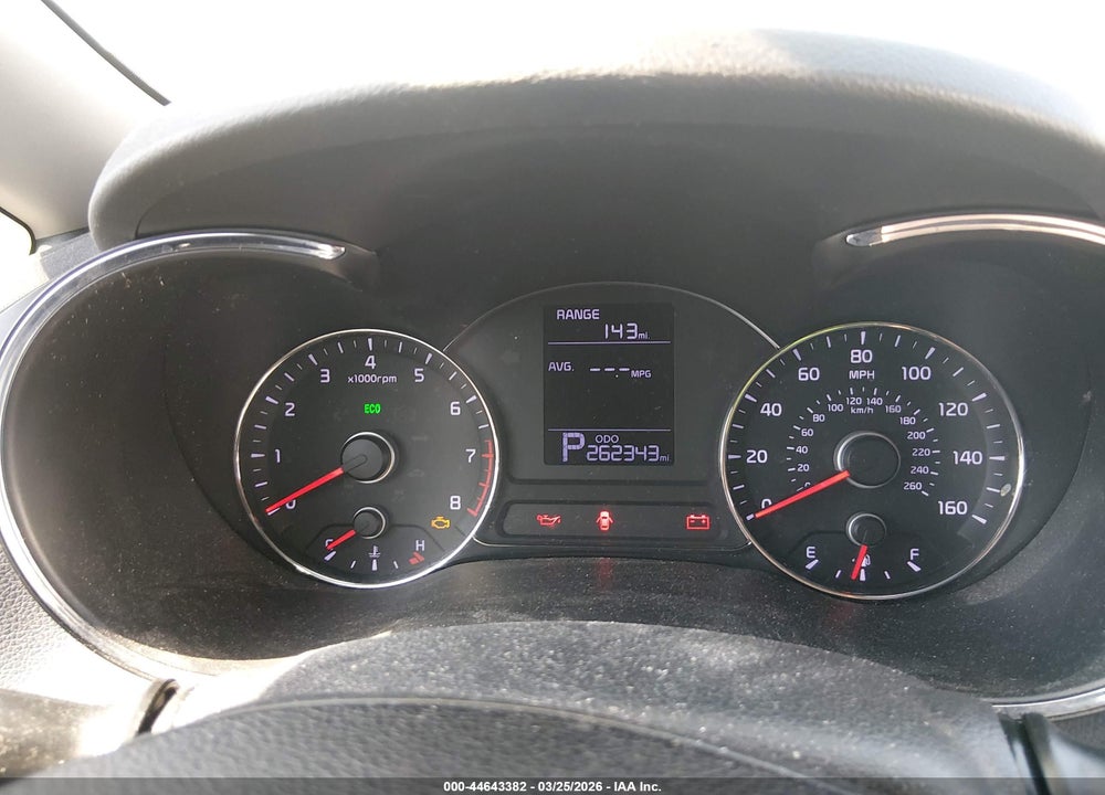 2016 KIA FORTE LX VIN: KNAFX4A69G5503262